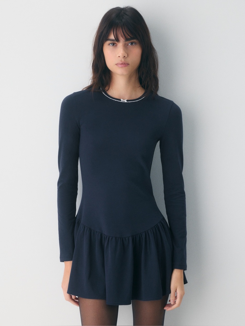 Aritzia Sunday Best Chill Figurine Dress - XS